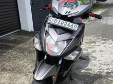 Yamaha Ray Zr Street Rally 2020 Motorbike