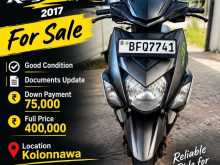 Yamaha Ray ZR 2017 Motorbike