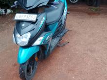 Yamaha Ray Zr 2017 Motorbike