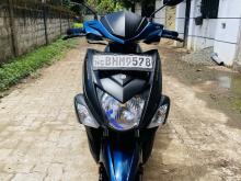 Yamaha Ray ZR 2018 Motorbike