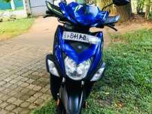 Yamaha Ray Zr 2018 Motorbike