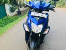 Yamaha Ray Zr 2018 Motorbike