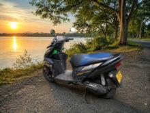 Yamaha Ray ZR 2018 Motorbike