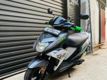 Yamaha Ray ZR 2017 Motorbike
