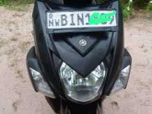 Yamaha Ray Zr 2020 Motorbike