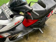 Yamaha Ray ZR 2017 Motorbike