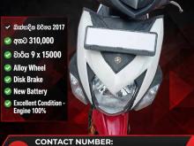 Yamaha Ray ZR 2017 Motorbike