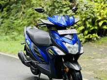 Yamaha Ray ZR Street Rally 2018 Motorbike