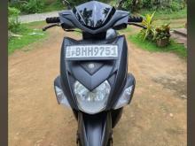 Yamaha Ray ZR 2018 Motorbike