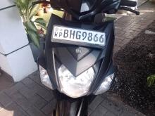 Yamaha Ray Zr 2018 Motorbike
