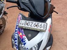 Yamaha Ray ZR 2016 Motorbike