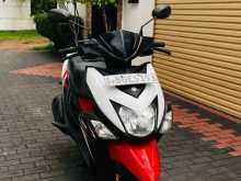 Yamaha Ray ZR 2018 Motorbike