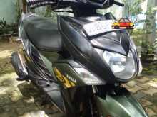 Yamaha Ray Zr 2017 Motorbike
