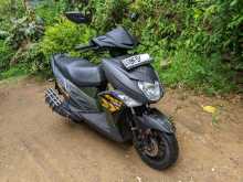 Yamaha Ray ZR 2017 Motorbike