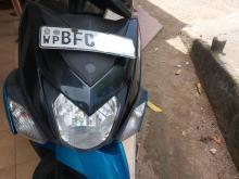 Yamaha Ray ZR 2017 Motorbike