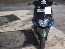 Yamaha Ray ZR 2018 Motorbike