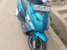 Yamaha Ray Zr 2018 Motorbike