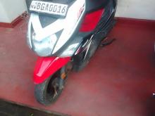 Yamaha Ray ZR 2018 Motorbike