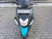 Yamaha Ray ZR 2017 Motorbike