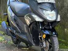 Yamaha Ray Zr Dark Night 2018 Motorbike