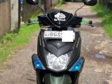 Yamaha Ray ZR 2018 Motorbike