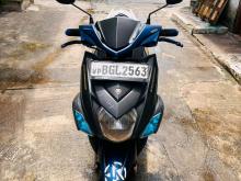 Yamaha Ray ZR 2018 Motorbike