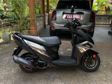 Yamaha RAY ZR DARK KNIGHT 2018 Motorbike