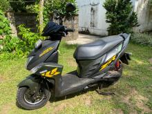 Yamaha Ray ZR 2018 Motorbike