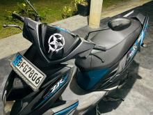 Yamaha Ray ZR 2017 Motorbike