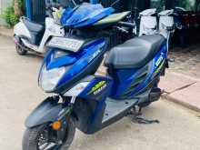 Yamaha Ray Zr 2018 Motorbike