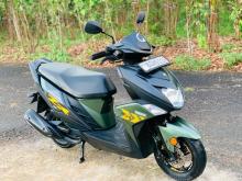 Yamaha Ray Zr 2018 Motorbike