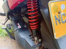Yamaha Ray ZR 2015 Motorbike