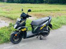 Yamaha Ray Zr 2018 Motorbike