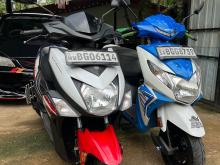 Yamaha Ray ZR 2018 Motorbike