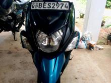 Yamaha Ray ZR 2017 Motorbike