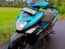 Yamaha Ray ZR 2018 Motorbike