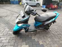 Yamaha Ray Zr 2018 Motorbike