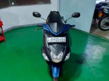 Yamaha Ray ZR 2018 Motorbike