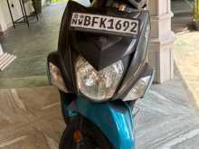 Yamaha Ray ZR 2017 Motorbike