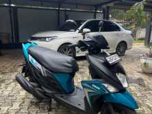 Yamaha Ray ZR 2017 Motorbike