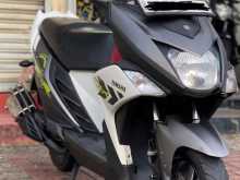 Yamaha Ray ZR Disk 2017 Motorbike