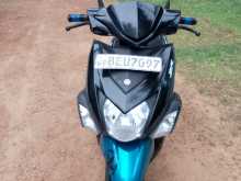 Yamaha Ray ZR 2016 Motorbike