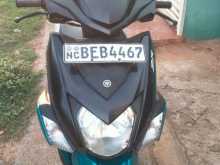 Yamaha Ray ZR 2016 Motorbike