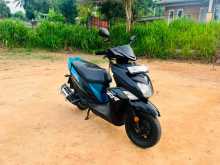 Yamaha Ray Zr 2017 motorcycle