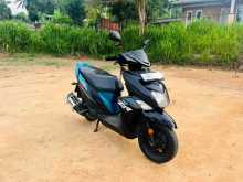 Yamaha Ray Zr 2017 motorcycle