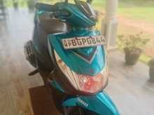 Yamaha Ray Zr 2018 motorcycle