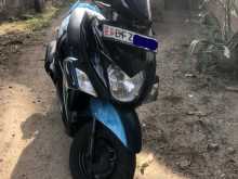 Yamaha Ray ZR 2017 Motorbike