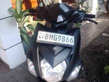 Yamaha Ray Zr 2018 Motorbike