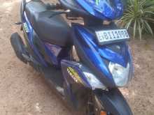 Yamaha Ray Zr Street Rally 2019 Motorbike