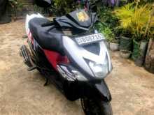 Yamaha Ray ZR 2017 Motorbike